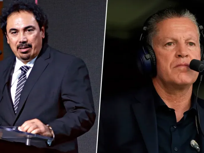 Peláez y Hugo Sánchez protagonizan discusión por Javier Aguirre