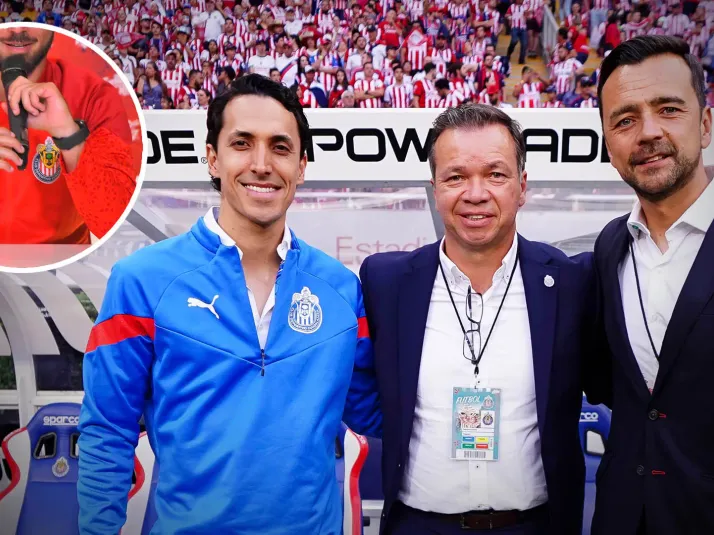 Importante personaje de fuerzas básicas se despidió de Chivas