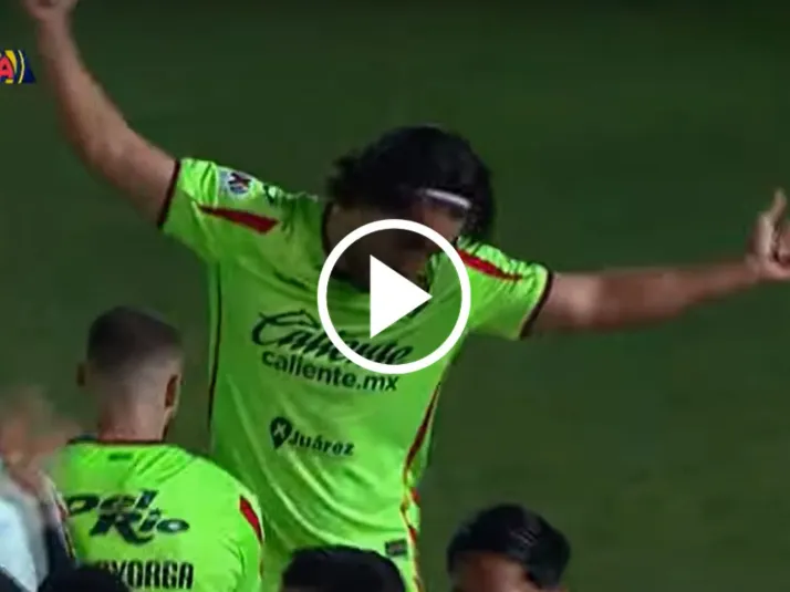 Ex-Chivas: Rodolfo Pizarro y su golazo al América