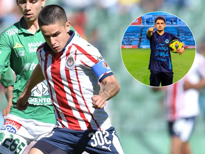 Canterano de Chivas cambia de equipo en la Liga de Expansión MX