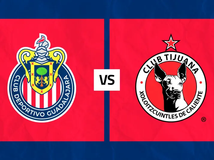 Chivas vs. Xolos: Día, hora y cómo ver EN VIVO