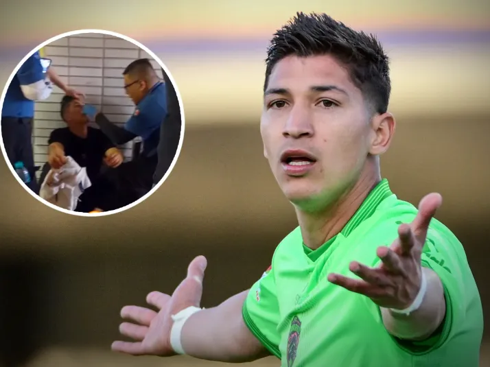 Ángel Zaldívar denunció agresiones graves contra su familia en el Estadio Akron