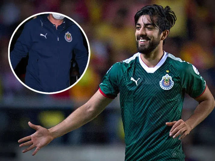 Rodolfo Pizarro ventiló negociaciones para regresar a Chivas