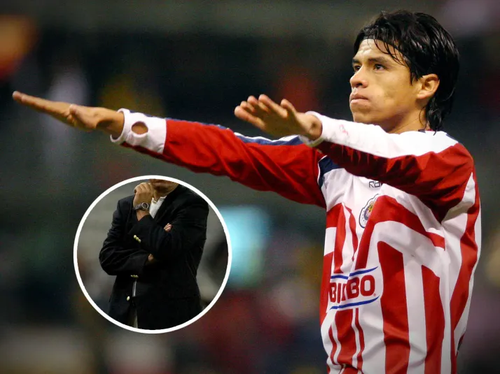 La acalorada pelea de Gonzalo Pineda con un DT que orilló su salida de Chivas