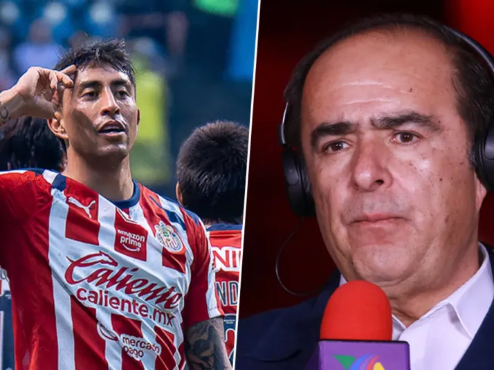 David Medrano defendió a TV Azteca tras el Chivas vs. Puebla