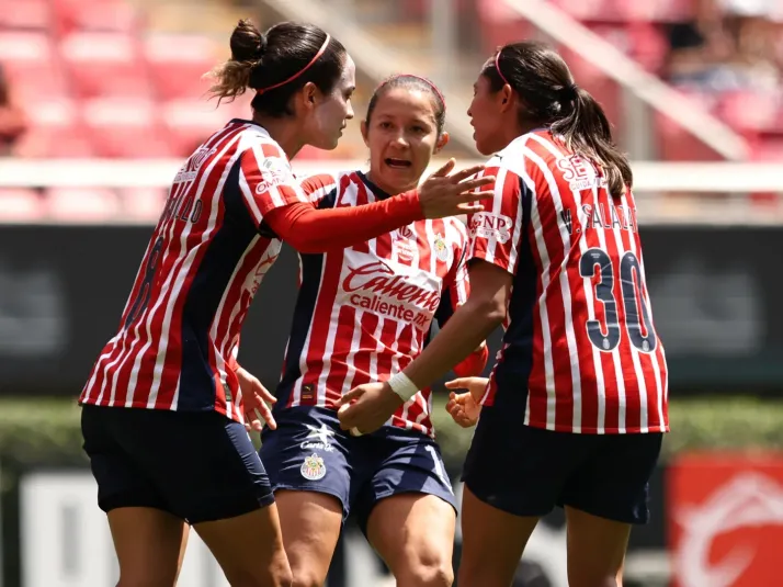 Así marchan las goleadoras de Chivas Femenil en la tabla de goleo