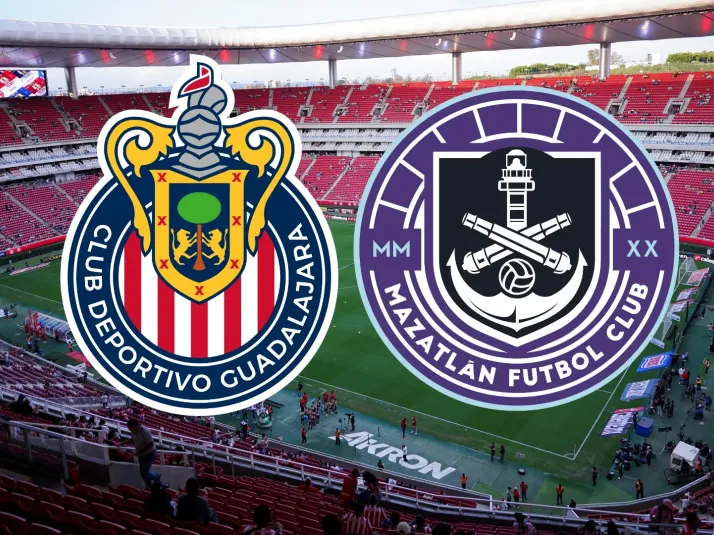 Dónde VER EN VIVO y GRATIS el Chivas vs. Mazatlán
