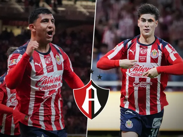 Chivas confirmó si Hormiga y Cotorro son elegibles contra Atlas