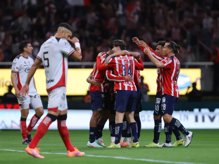 Chivas lanza una última burla al Atlas tras el Clásico Tapatío
