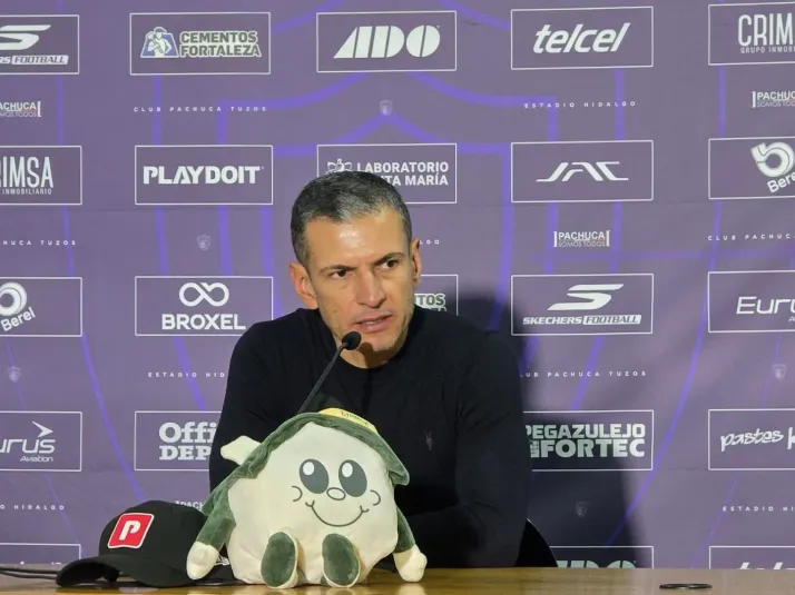 La autocrítica de Jaime Lozano tras derrota del Pachuca ante Chivas