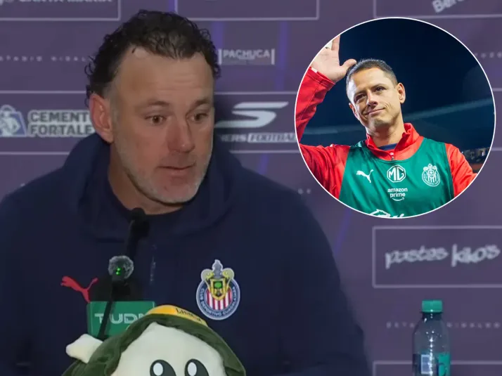 El fuerte respaldo de Gabriel Milito a Chicharito Hernández