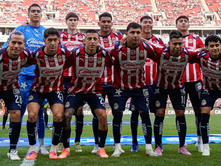 Los 10 jugadores de Chivas con más minutos en la fase regular
