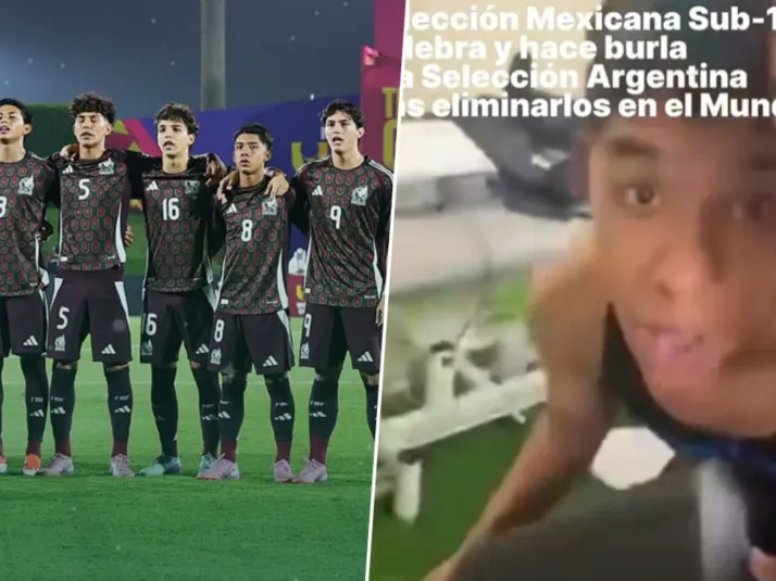 Gael García y la burla de México Sub-17 para Argentina