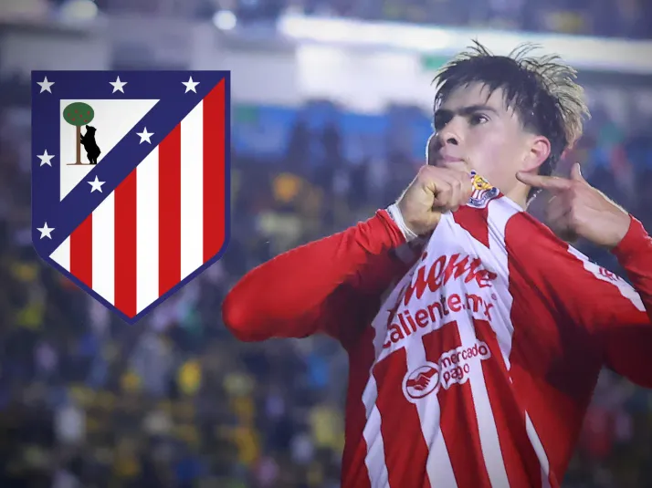 Piden a la Hormiga como refuerzo para el Atlético de Madrid