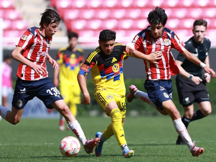 Chivas jugó la Final de Ida contra América Sub-15, hay resultado abierto