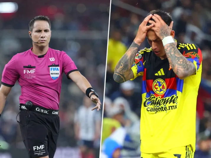 Comisión de Árbitros demostró terror por equivocarse contra América