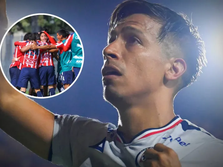 Revelan los canteranos con los que Chivas pagaría el fichaje de Sepúlveda