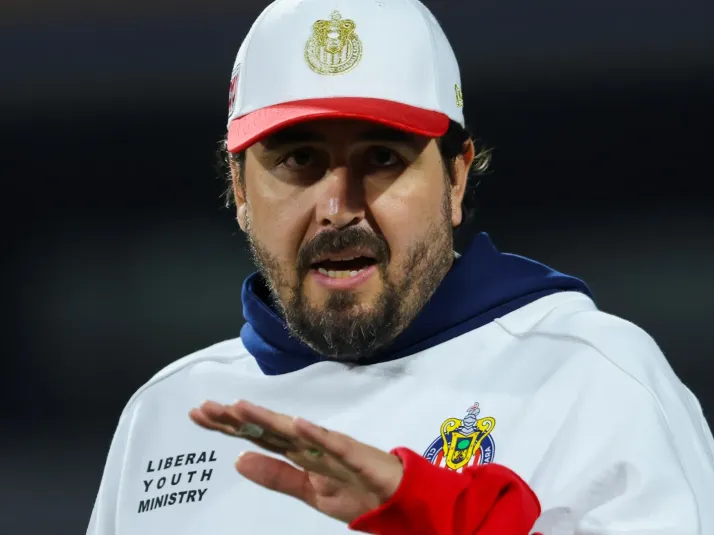 Amaury Vergara habló sobre la eliminación de Chivas