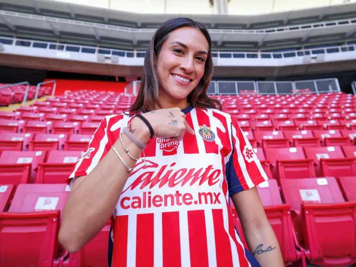 Jasmine Casarez habla por primera vez como refuerzo de Chivas Femenil: “Ya quiero jugar”