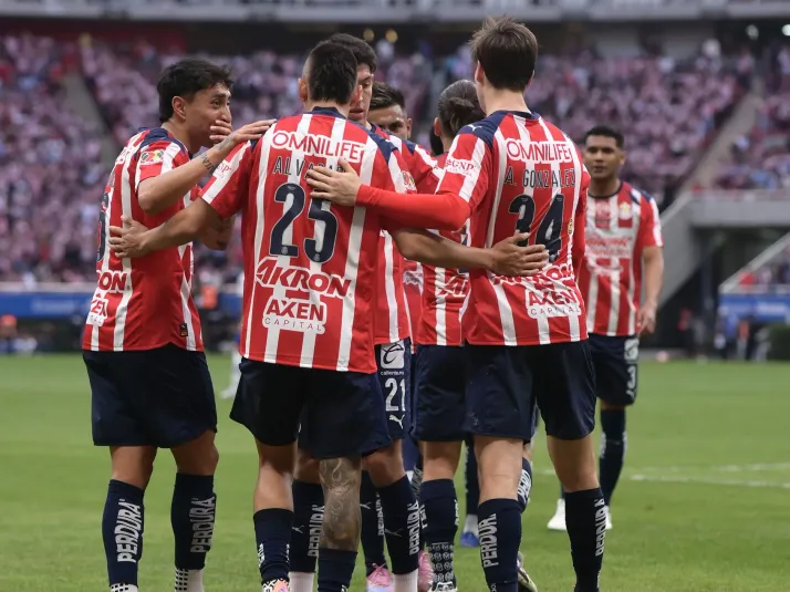 Oficia: fecha y hora para el amistoso de Chivas vs. Atlas por la Copa Pacífica