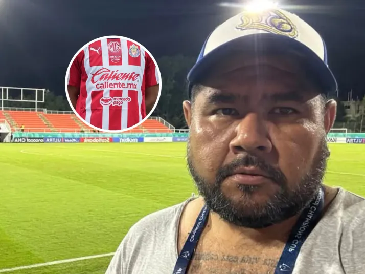 Jesús Hernández destruyó a uno de los posibles refuerzos para las Chivas