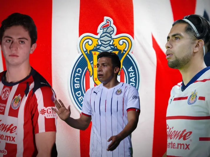 ¿Cuáles números usarán Marín, Sepúlveda y Brian Gutiérrez?