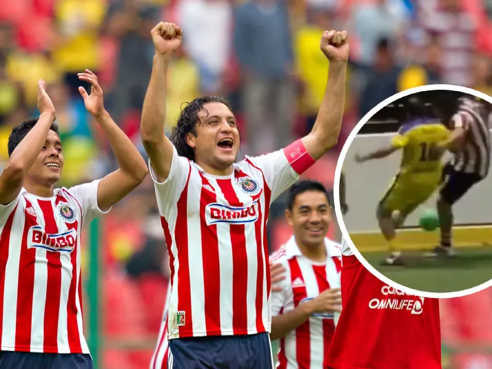 Venganza: Héctor Reynoso le da tremenda patada a Cuauhtémoc Blanco