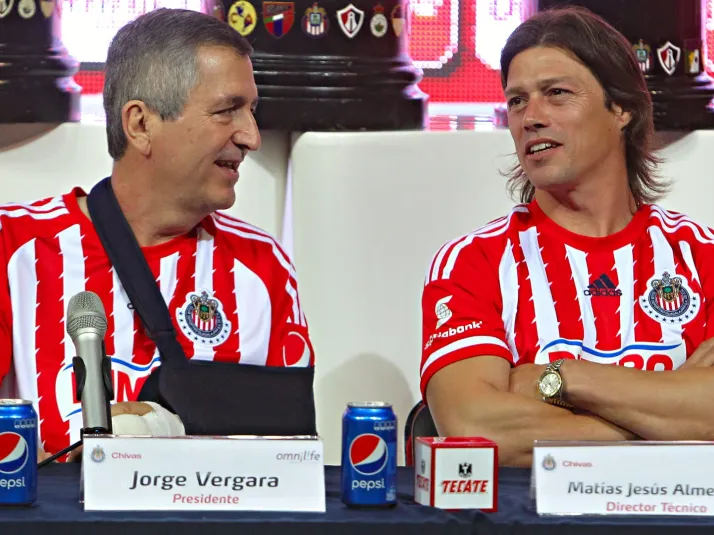 La faceta menos conocida de Jorge Vergara durante la era Matías Almeyda