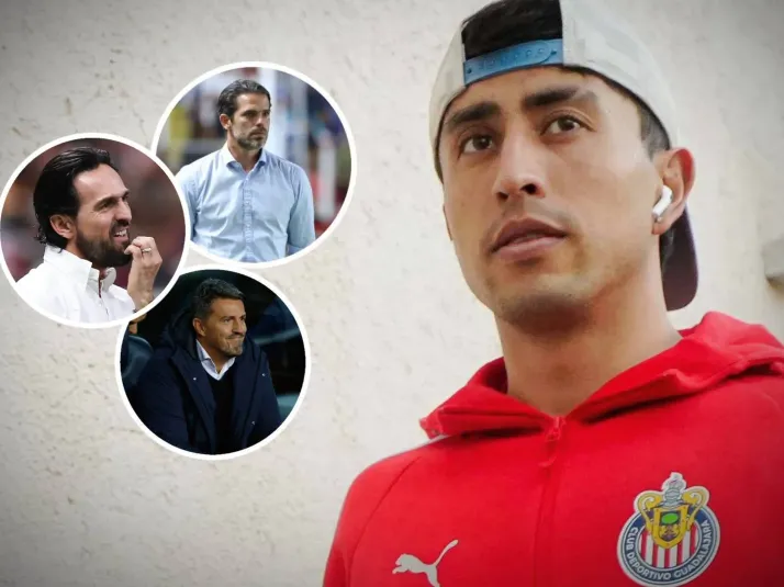 Govea afirmó lo que nadie en Chivas se atrevió a decir de Gago, Espinosa y García Junyent