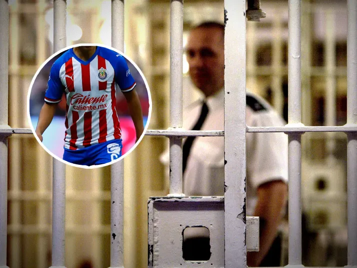 Ex-Chivas está luchando para no ir a la cárcel
