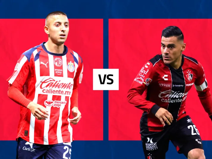 Chivas vs. Atlas: Día, hora y tv para ver EN VIVO