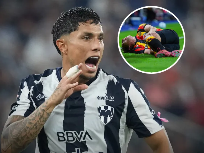 El emotivo mensaje de Carlos Salcedo para el Güero Fierro por lesión