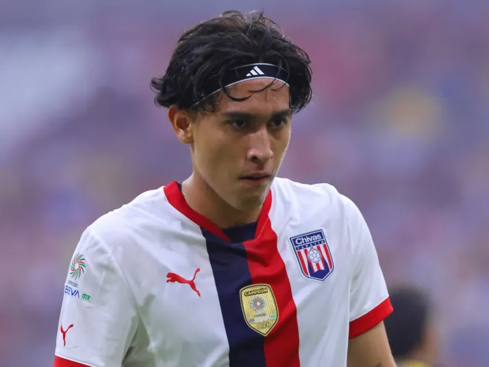 El emotivo mensaje de Ariel Castro para despedirse de Chivas y llegar a Cruz Azul