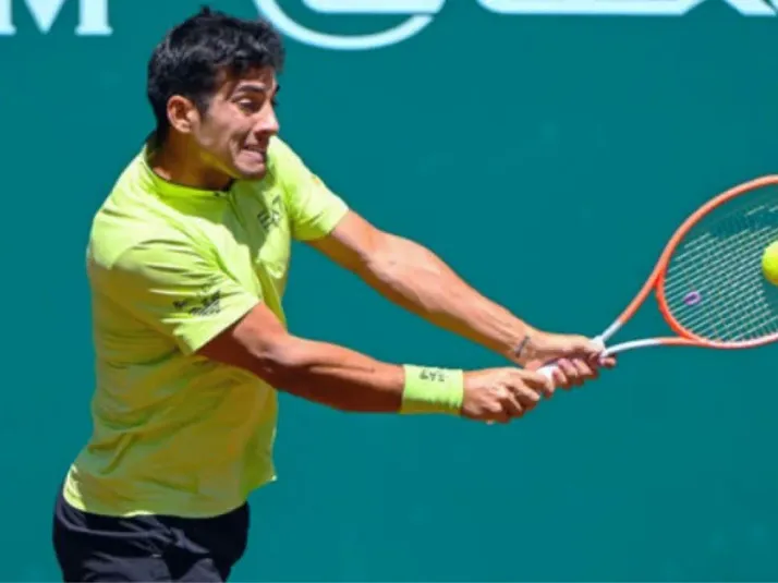 Garin consiguió un triunfazo ante Fritz y alcanzó las semifinales en Houston