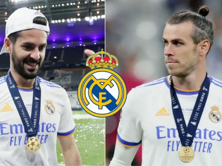 Se acaba su ciclo: Bale e Isco se despiden del Real Madrid