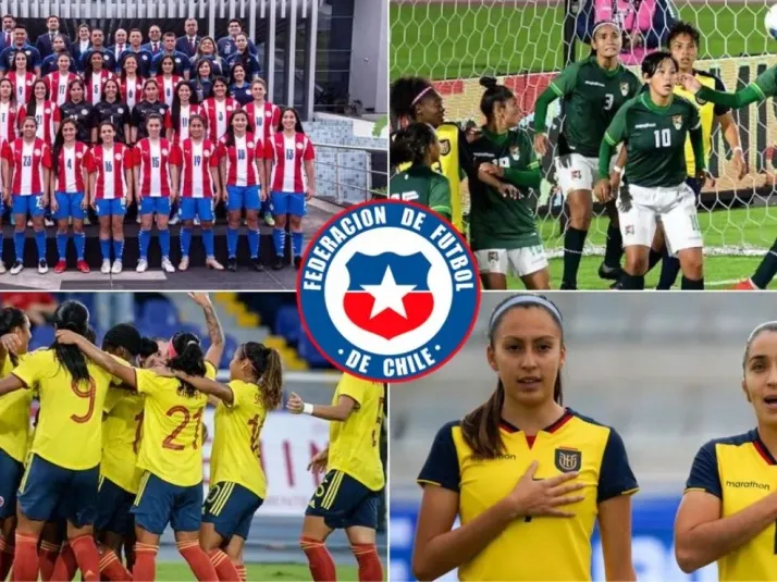 Conoce todo sobre las rivales de Chile en la Copa América femenina