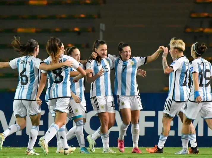 Horario: Argentina y Uruguay animan un partidazo por la Copa América Femenina