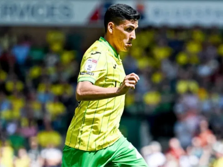 Núñez tuvo su debut como titular en la igualdad del Norwich