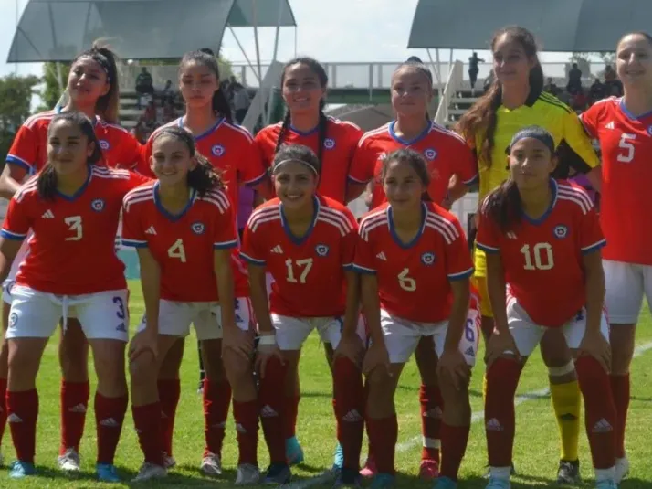 Roja Femenina cae en su segundo compromiso en torneo que se juega en México