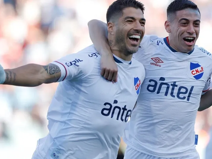 Video: El golazo del Pistolero, Luis Suárez en Nacional ante Peñarol en Uruguay