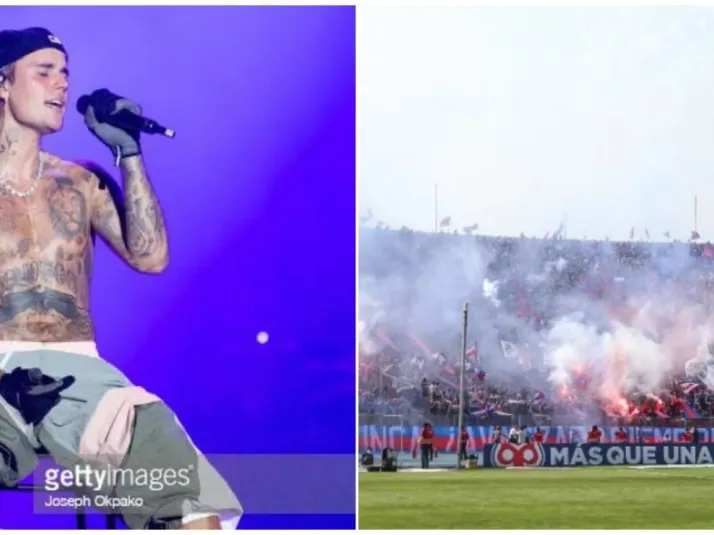 Justin Bieber deja con los crespos hechos a sus fanáticos y a la U por el Estadio Nacional