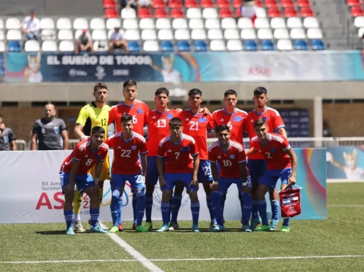 La dolorosa caída de la Sub 20 en los Sudamericanos ante Ecuador