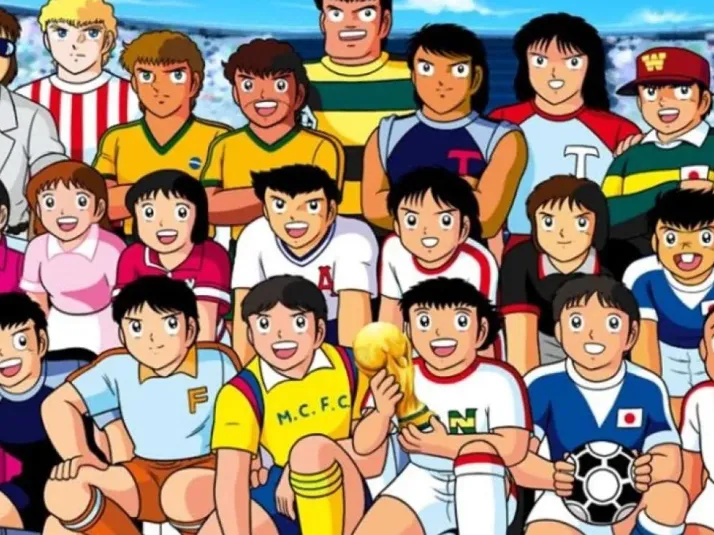 Los Supercampeones y Oliver Atom festejan en grande un nuevo aniversario