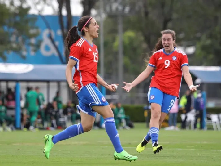 La Roja Femenina no pudo doblegar a México en la Fecha FIFA