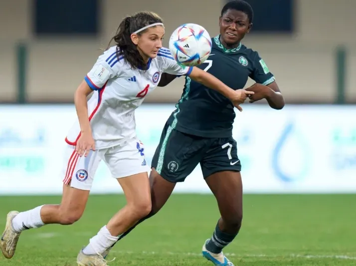 Chile cae ante Nigeria y se despide del Mundial femenino sub 17