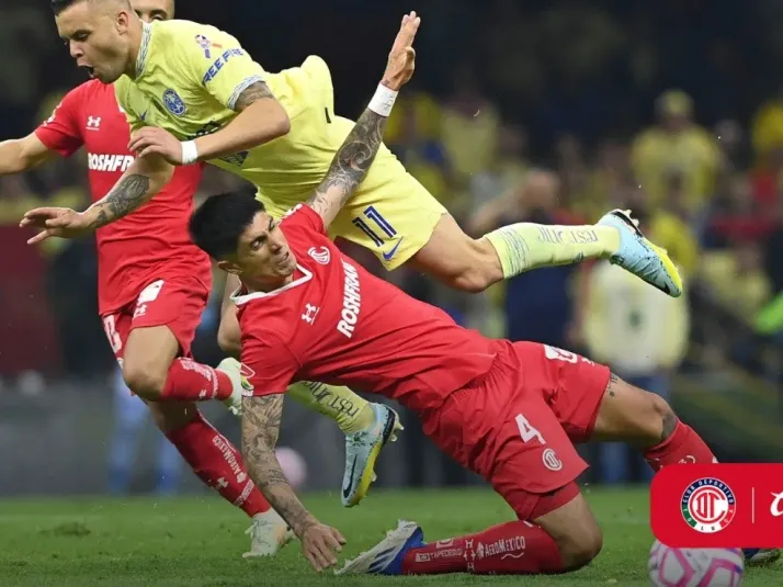 El Toluca con tres chilenos se clasificó a la final del Torneo mexicano