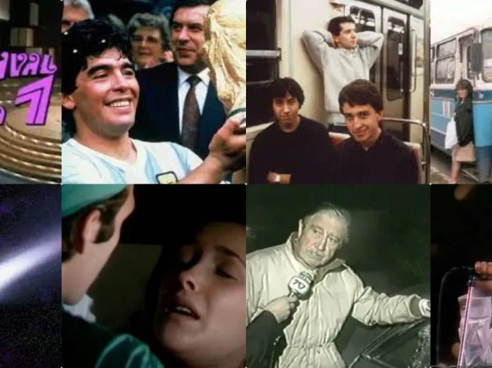 Año 1986: Chile y el Mundo con Magallanes en Primera División por última vez