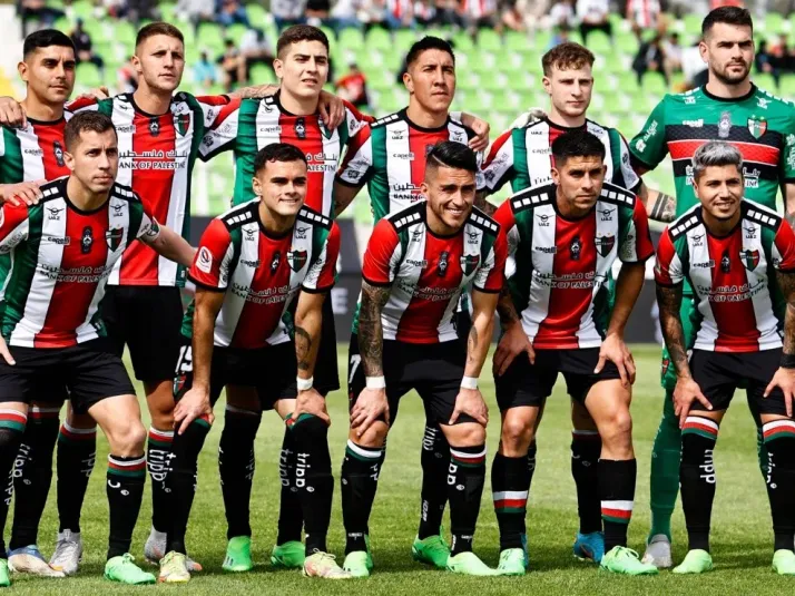 El patrón de Palestino sigue para la temporada 2023 en el fútbol chileno