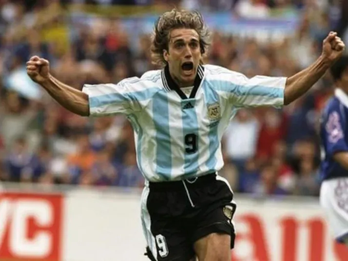 Batistuta y opción que Messi lo pase en los goles mundialeros: "Tiene todas las chances"