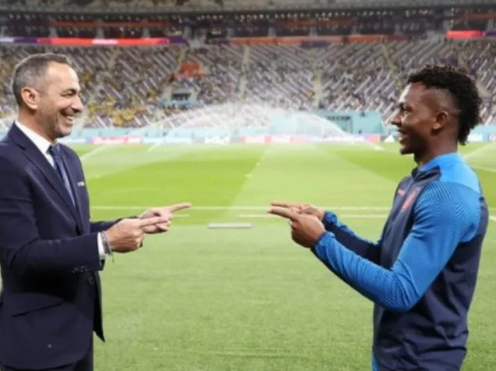 ¡Momentazo mundial! Campeón francés conoció a su tocayo ecuatoriano